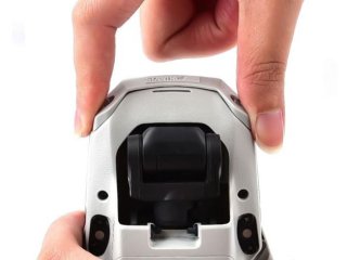 Přední červená světla na dron DJI Mavic Mini / Mini 2 / Mini 2 SE / Mini SE