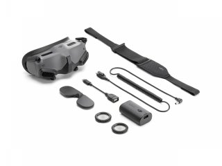 DJI FPV Goggles 2 k závodnímu dronu