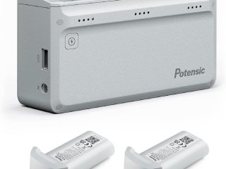 Potensic rychlonabíjecí stanice 60W More Power na Atom 4K SE + adaptér + 2 baterie