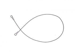 Protiztrátové ocelové lano pro akční kamery