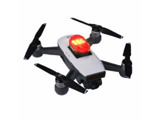 Přídavné blikající LED světlo na drony