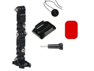 Držák akční kamery na helmu