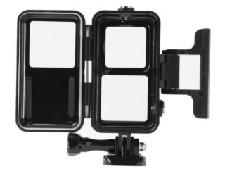 Černý voděodolný kryt do 60 metrů na DJI Action 2