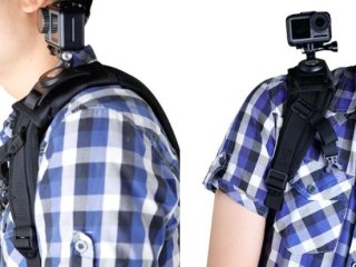 Držák na batoh pro akční kameru