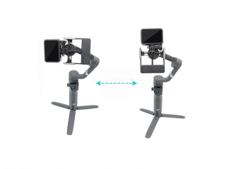 Adaptér pro připojení akční kamery DJI Osmo Action 4 na stabilizátor DJI Osmo Mobile 6