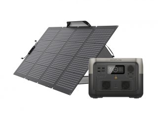 Přenosná nabíjecí stanice EcoFlow RIVER 2 Max + solární panel 220W