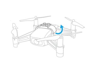 RYZE Tello adaptér pro lego hračky