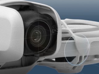 Ochranné sklo objektivu pro DJI Neo (2 ks)