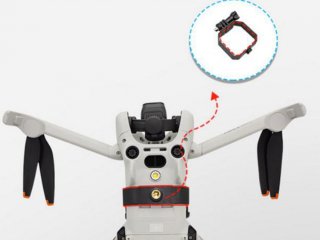 Adaptér pro připevnění akční kamery na dron DJI Mini 4 Pro