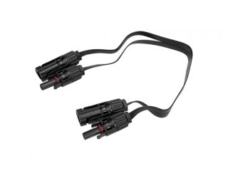 Plochý kabel MC4 na propojení Power Stream se solárním panelem