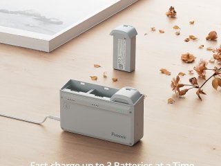 Potensic rychlonabíjecí stanice 60W More Power na tři baterie pro Atom 4K + adaptér + 2 baterie