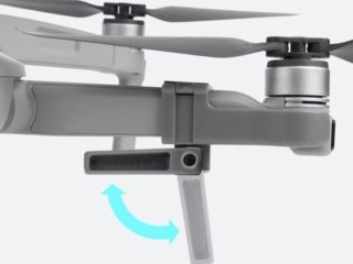 Skládací zvýšené přistávací nohy na DJI Mavic Air 2 / Air 2S