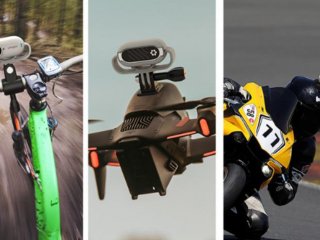 Šedý antivibrační kryt na kameru Insta360 GO 2 / Insta360 GO 3 (horizontální)