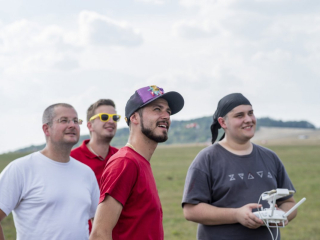 Pilot dronu – rekvalifikační kurz