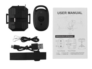 Univerzální Air Dropping system na dron