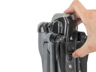 Transparentní kryt kamery a předních senzorů na dron DJI Air 3