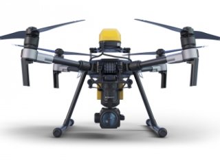 AVSS – PRS Padákový systém pro dron Matrice 200 series