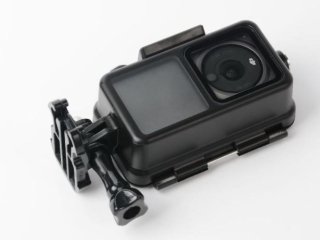 Černý voděodolný kryt do 60 metrů na DJI Action 2