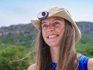 Rychloupínací klip na kameru Insta360 GO 3 / GO 3S