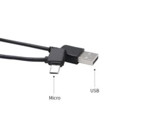 Nabíjecí kabel Micro USB na DJI Osmo Mobile 2 / 3 / 4  / SE a dálkové ovladače DJI Mavic series