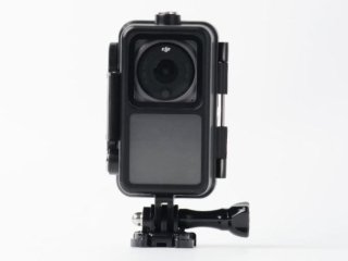 Černý voděodolný kryt do 60 metrů na DJI Action 2