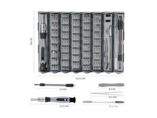 Univerzální sada nářadí (128ks)