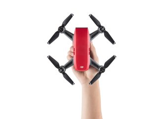 DJI Spark Fly More Combo (Lava Red)