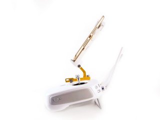 Držák tabletu pro drony DJI Phantom 3 Adv., Pro, Phantom 4 series a Inspire 1 (červený)