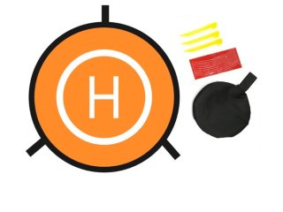 Luminiscenční přistávací plocha (75cm)