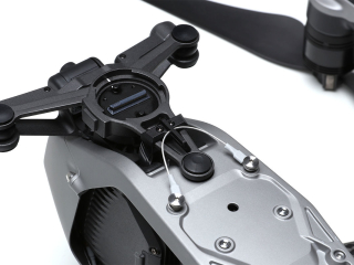 DJI Inspire 2 ochrana stabilizovaného závěsu