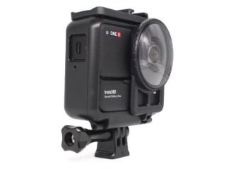 Chránič objektivu na Insta360 ONE R - 360° Modul s duálním objektivem (Boosted Battery)