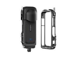 Rychloupínací CNC rám s ochranou objektivu na kameru Insta360 X4