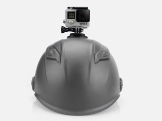 360° držák na helmu pro akční kamery