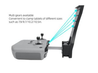 Držák tabletu na dálkový ovladač (pro 7,9 / 9,7 / 10,2 / 10,5 palcové tablety)