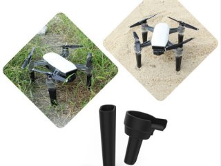 DJI Spark plovoucí přistávací plocha a zvýšené nohy