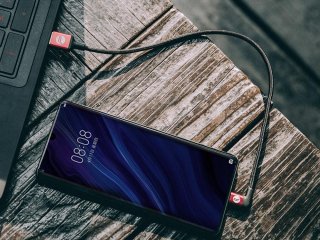 Pgytech kabel USB-A / Typ-C (35cm)