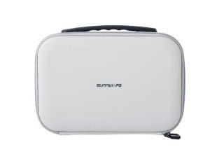 Šedé kožené pouzdro na dron DJI Neo