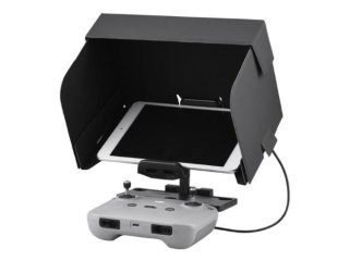 Sluneční clona + držák tabletu na dálkový ovladač (natažení pružiny do 19 cm)