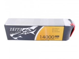 LiPo baterie Tattu 14000mAh 22.2V 25C 6S1P