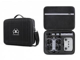 Černé velké nylonové pouzdro přes rameno pro dron DJI Neo 2 (DJI RC-N3)