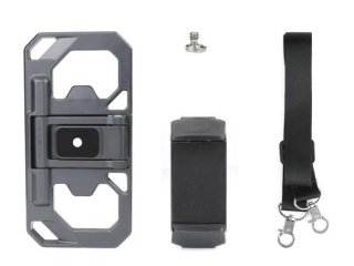 Držák tabletu s popruhem na krk k ovladači DJI Mavic series / Spark (natažení pružiny do 18cm)