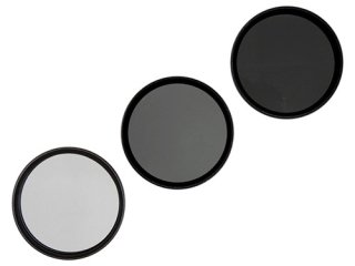 Filtry PolarPro Standard Series 3-Pack pro dron DJI Inspire 1 a Osmo