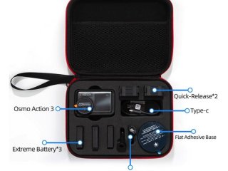 Nylonové pouzdro na kameru DJI Osmo Action 3 / Osmo Action 4