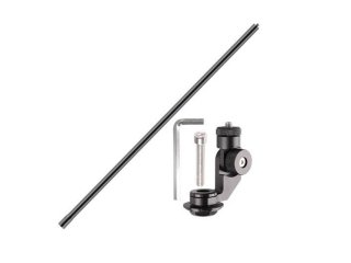 Držák akční kamery na řídítka kola + selfie tyč (50cm)