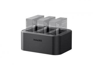 Nabíjecí stanice na baterie kamery Insta360 Ace Pro