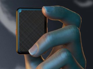 2.4G bezdrátový mikrofon s baterií pro kameru DJI Osmo Action 3 / Osmo Action 4