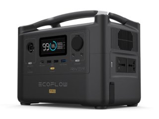 Přenosná nabíjecí stanice EcoFlow RIVER 600 PRO (Mezinárodní verze)
