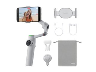 Stabilizátor na telefon Insta360 Flow 2 Pro Creator Kit -  šedý