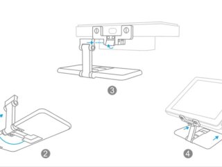 DJI Mavic / Spark držák monitoru CrystalSky