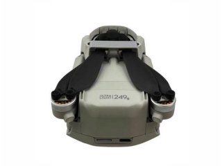 Šedý držák vrtulí na dron DJI Mini 3 Pro